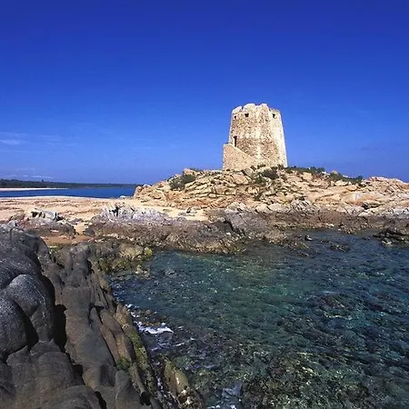 Patio Apartamento Bari Sardo