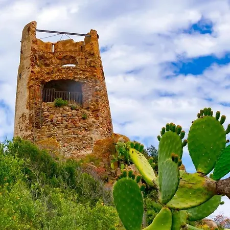 Patio Apartamento Bari Sardo